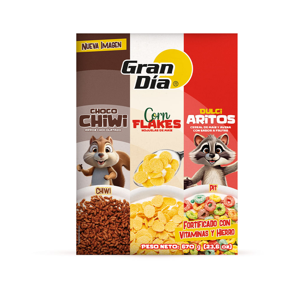 Cereal Gran Día Surtido