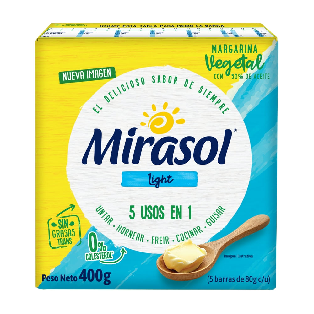 Margarina Vegetal Light Mirasol