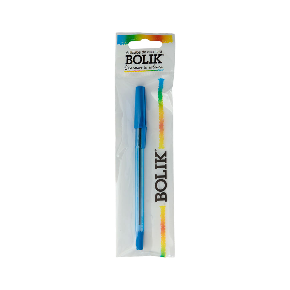 Bolígrafo Azul Bolik