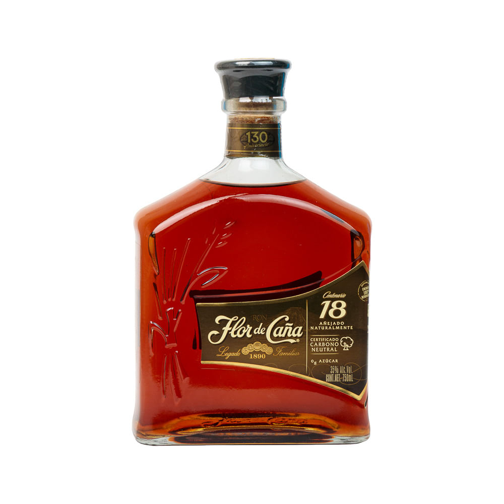 Flor De Caña Ron Centenario 18 Años