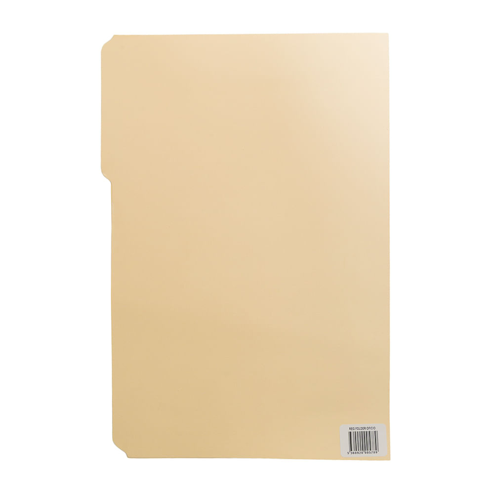 Folder Oficio Manila Regis
