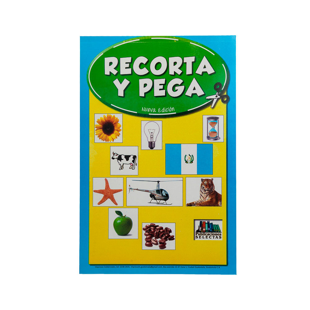 Libro Recorta Y Pega Regis