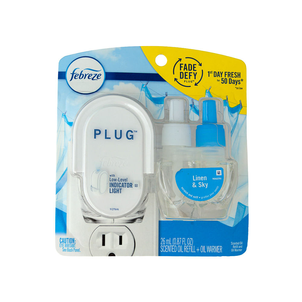 Aromatizante Lime & Sky Plug Febreze
