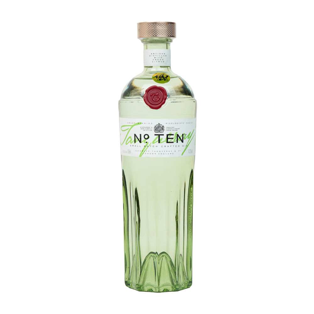 Ginebra No. Ten Tanqueray