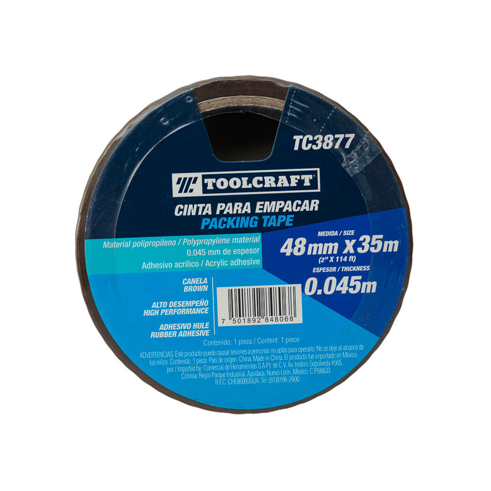 Cinta Adhesiva Canela Toolcraft