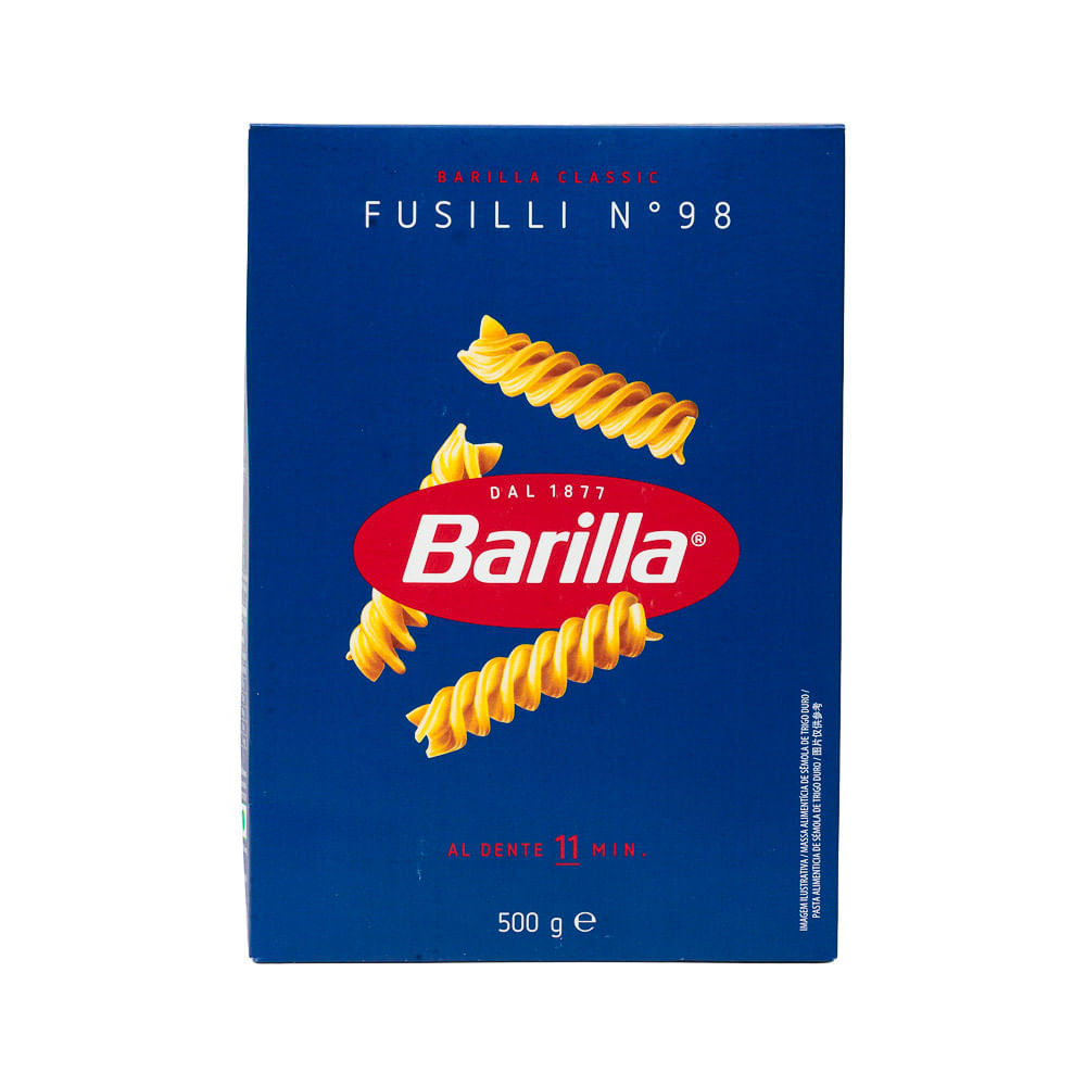 Pasta Fusilli No.98 Barilla