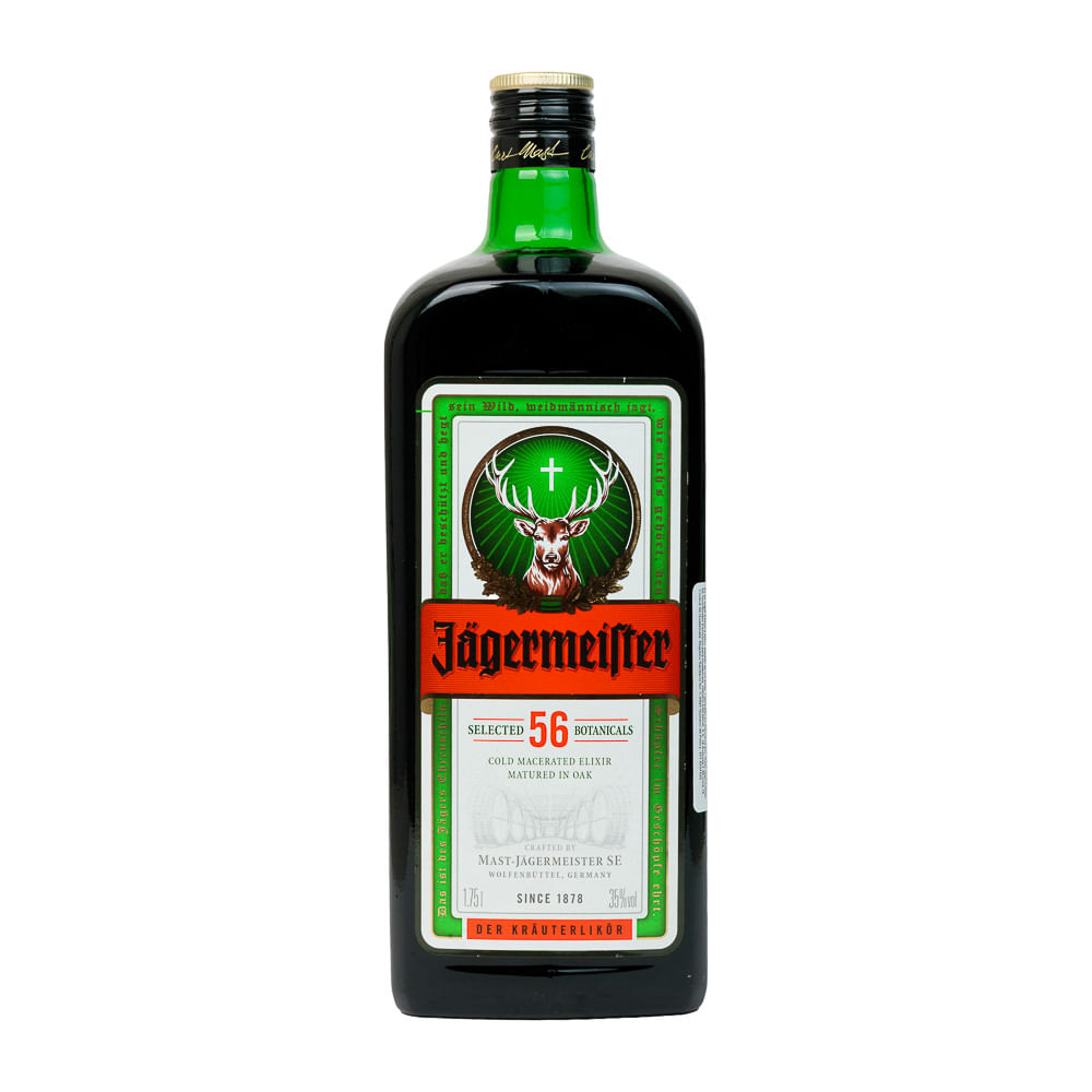 Jagermeister Licor De Hierbas