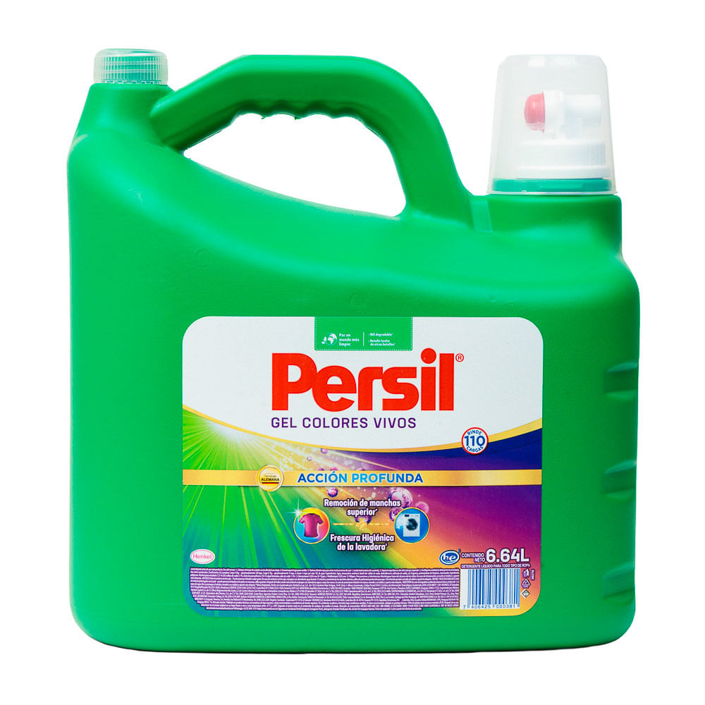 Detergente Líquido Colores Vivos Persil