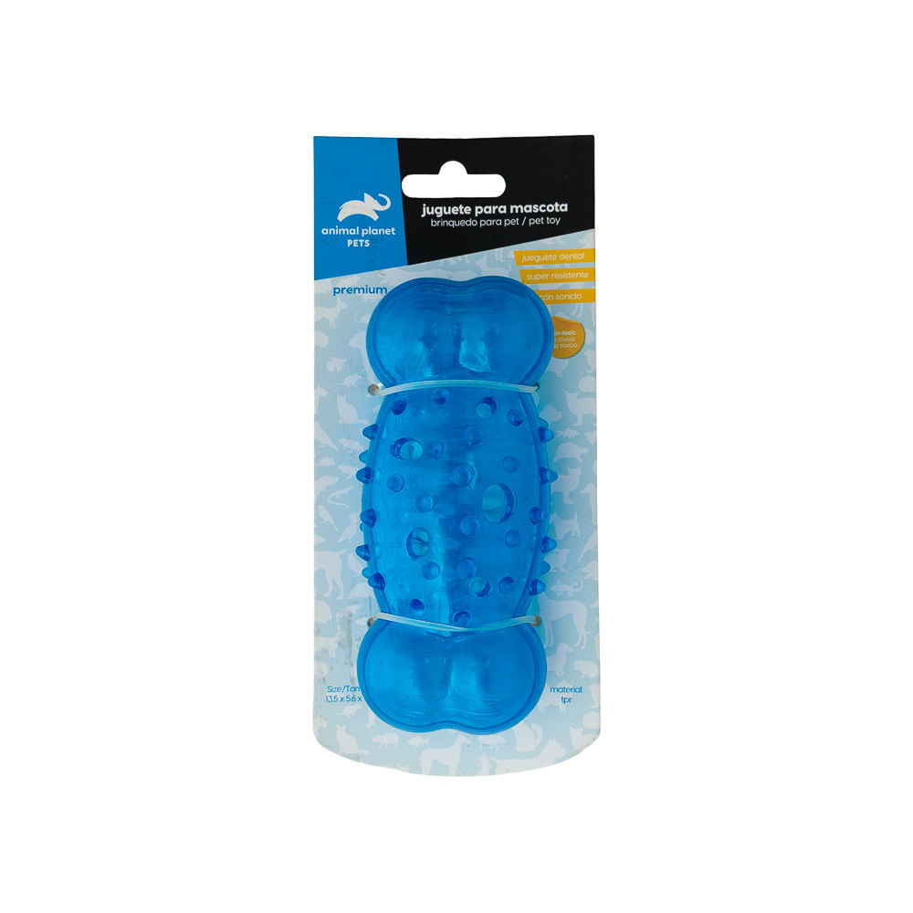 Juguete Dental Resistente Con Sonido Animal Planet