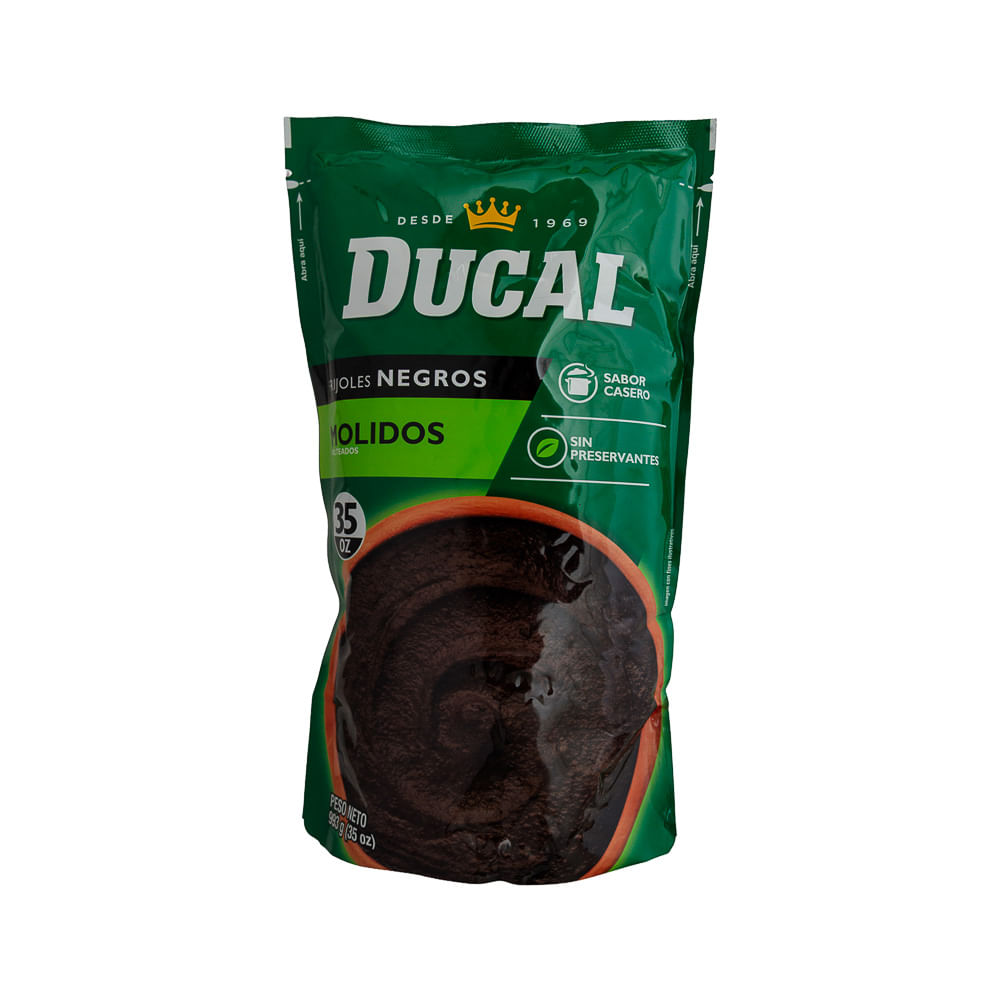 Frijoles Volteados Negros Ducal
