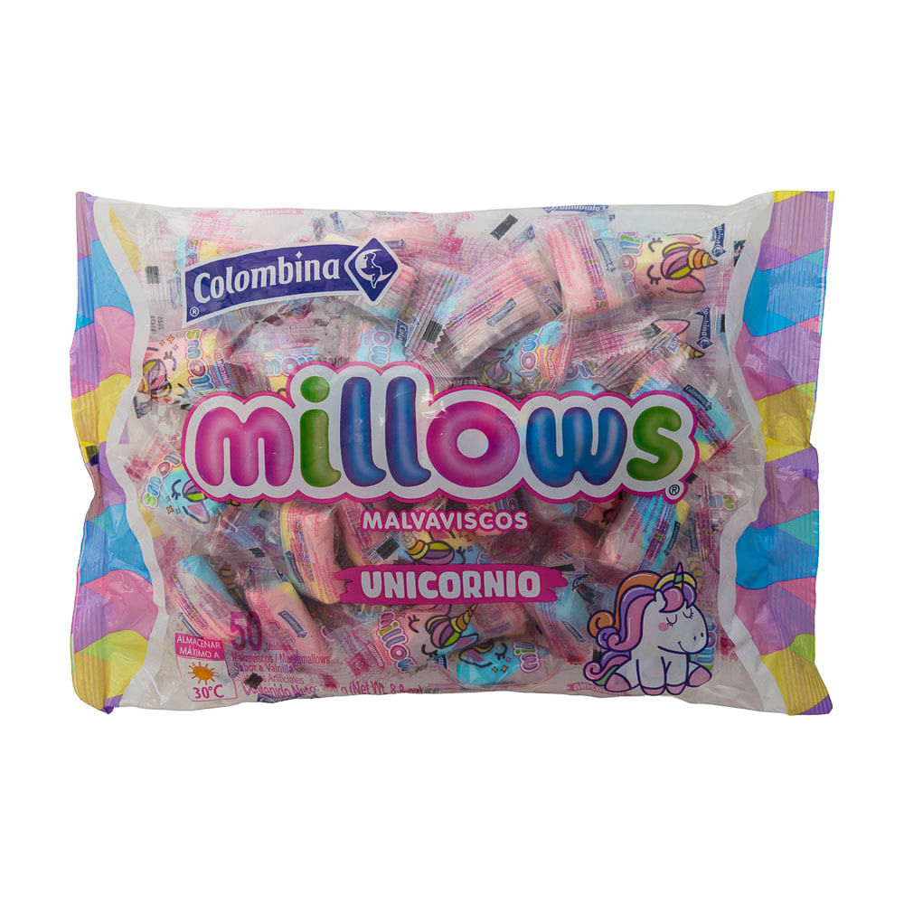 Marshmallows Unicornio Millows Colombina