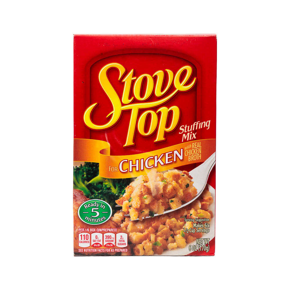 Relleno Para Pollo Stove Top