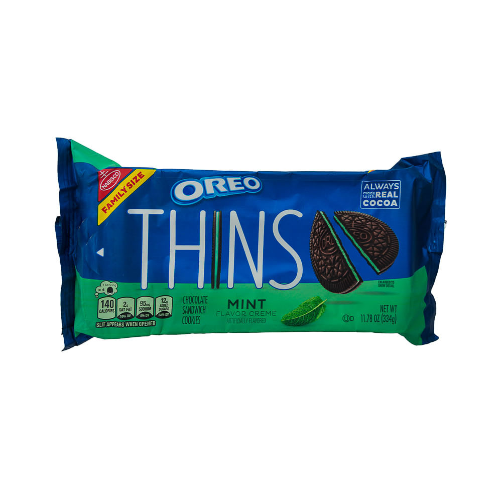 Galleta Sabor Menta Oreo