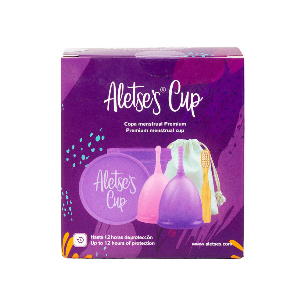 Copas Menstruales Aletse's Cup