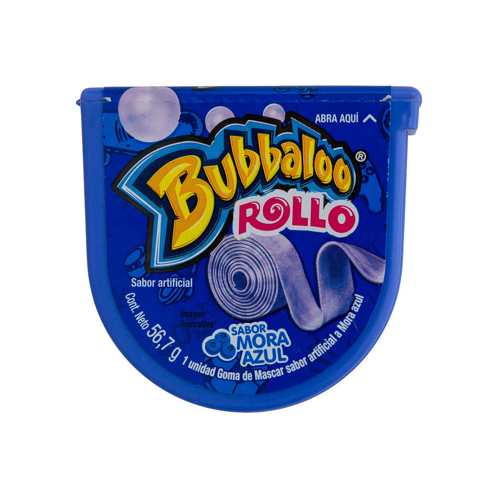 Chicle Mora Azul Bubbaloo