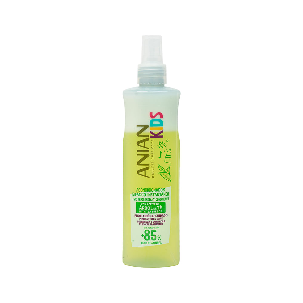 Acondicionador Kids Aceite De Árbol Anian