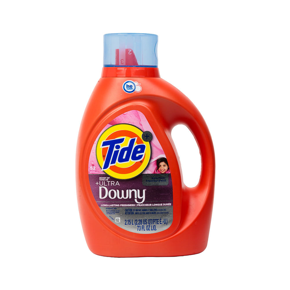 Detergente Líquido April Fresh Downy Tide