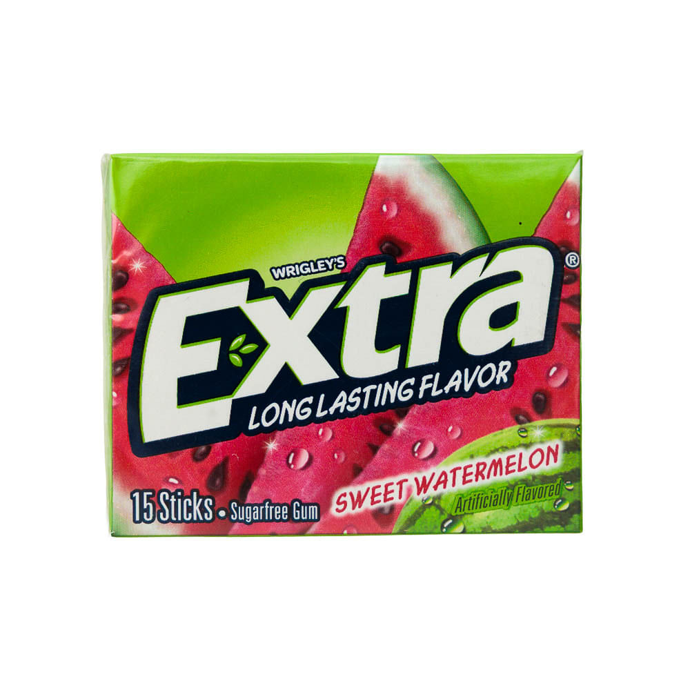 Chicle Extra Sandía Wrigleys