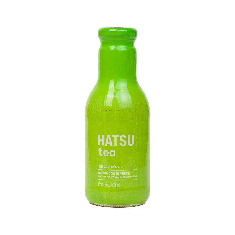 Hatsu Té Verde Yuzu & Manzanilla