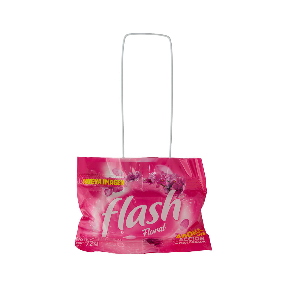 Desinfectante Baño Pastilla Floral Flash