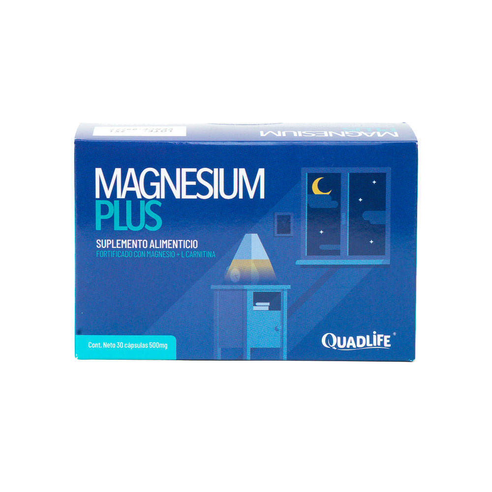 Suplemento Alimenticio Magnesium Plus