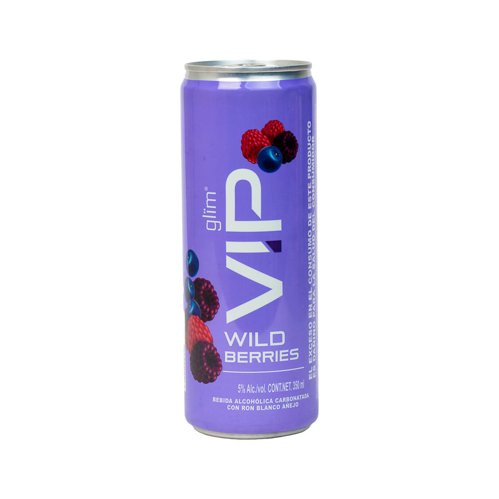 Cooler Wild Berries Vip Lata