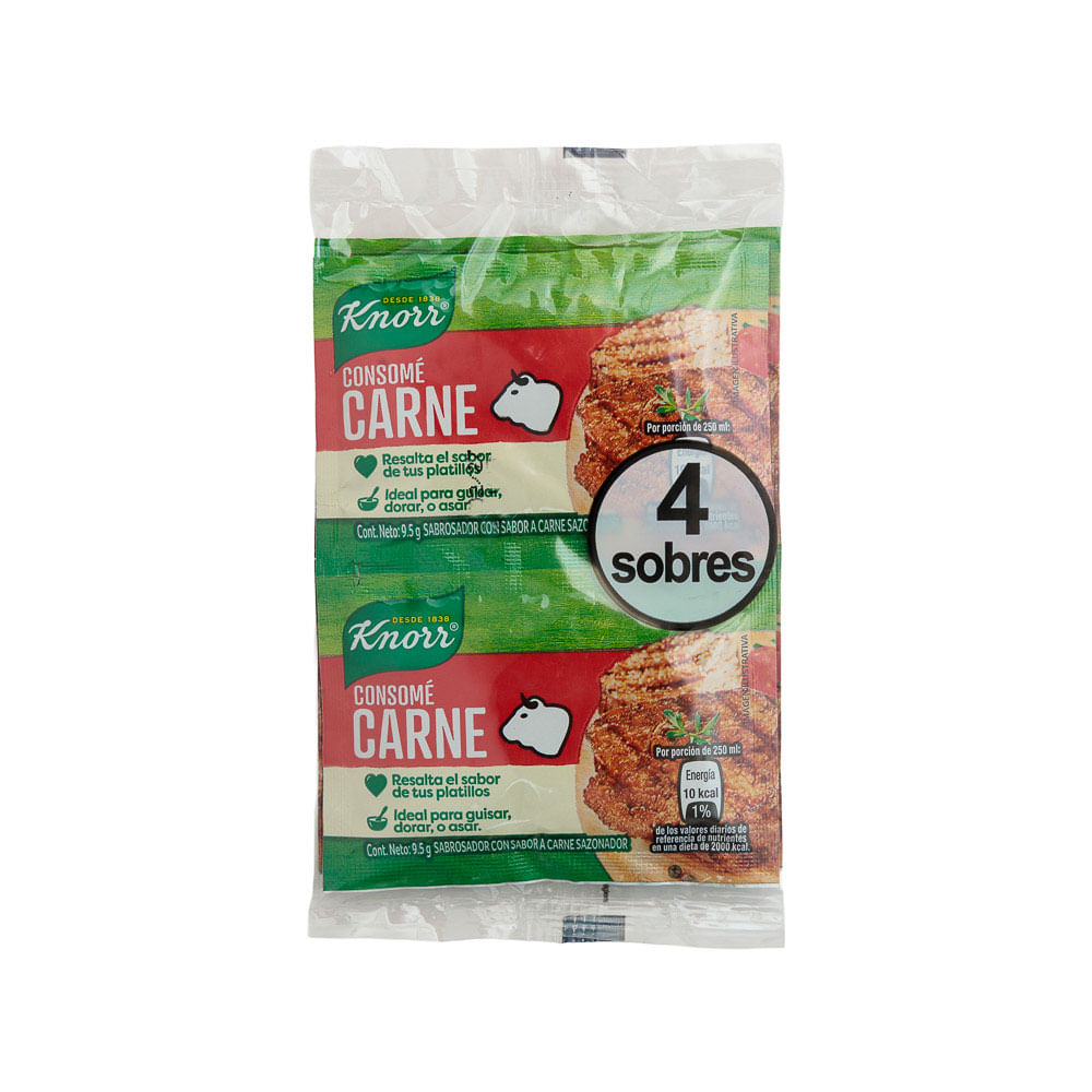 Consomé Carne Knorr