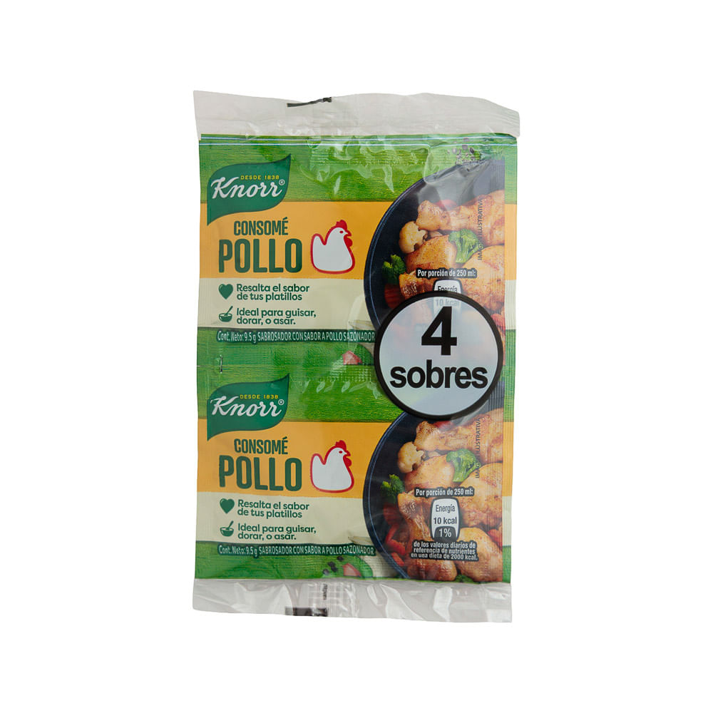 Consomé Pollo Knorr