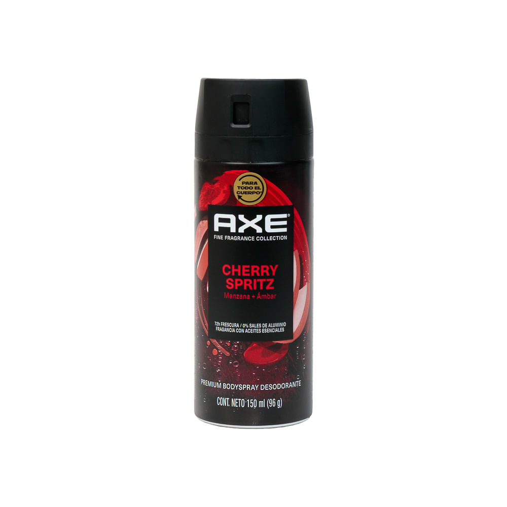 Desodorante Hombre Cherry Spritz Axe Body Spray