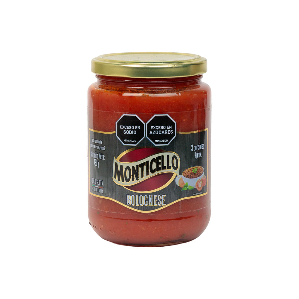 Salsa Bolognese Monticello