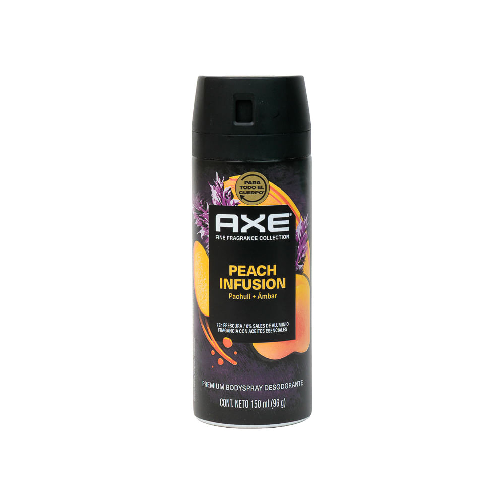 Desodorante Hombre Peach Infusion Axe Body Spray