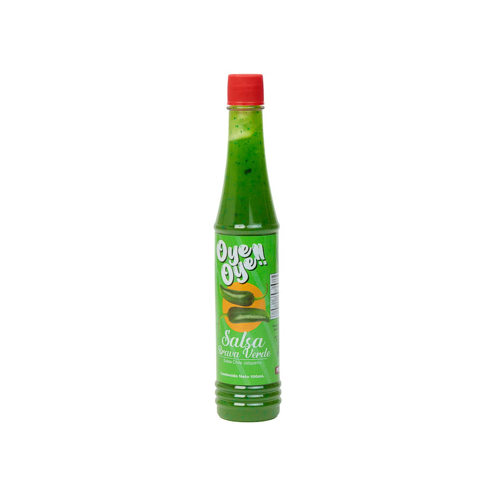 Salsa Brava Verde Con Jalapeño Oye Oye