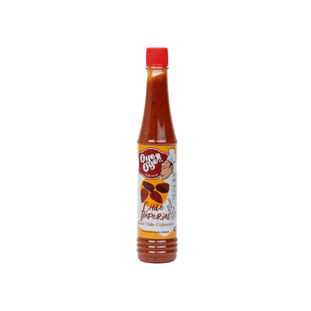 Salsa Chile Imperial Con Cobanero Oye Oye