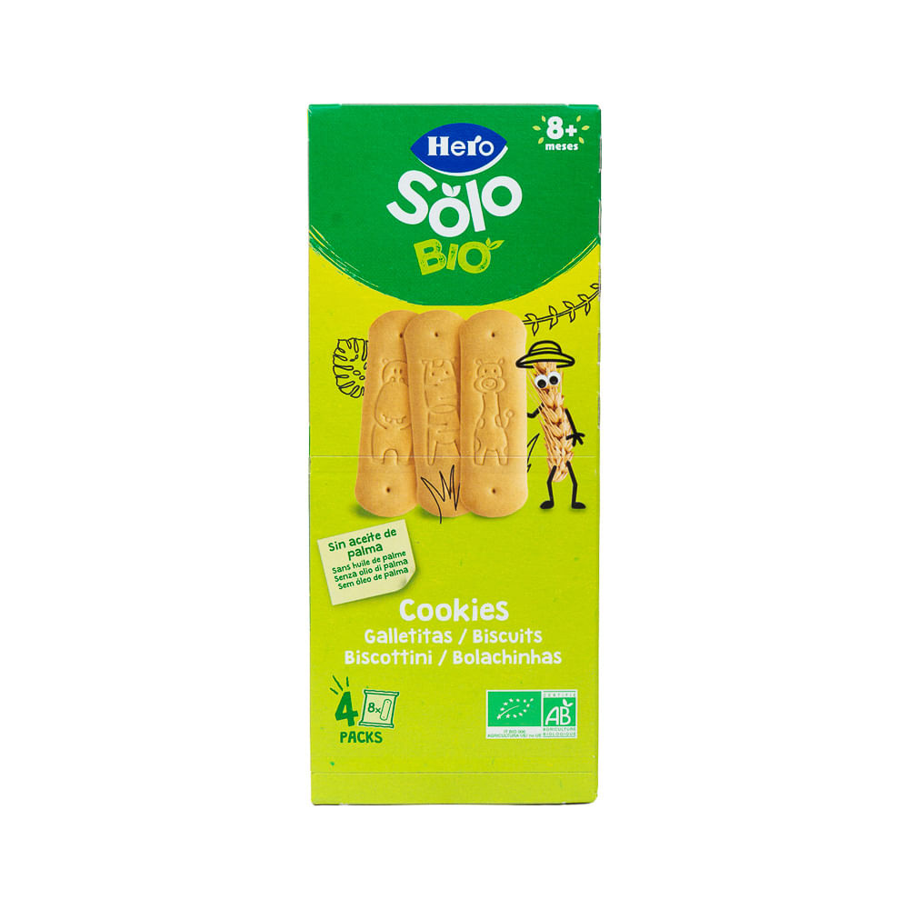 Galletitas Bio Solo Hero