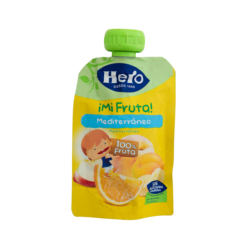 Compota Mediterránea Hero Baby