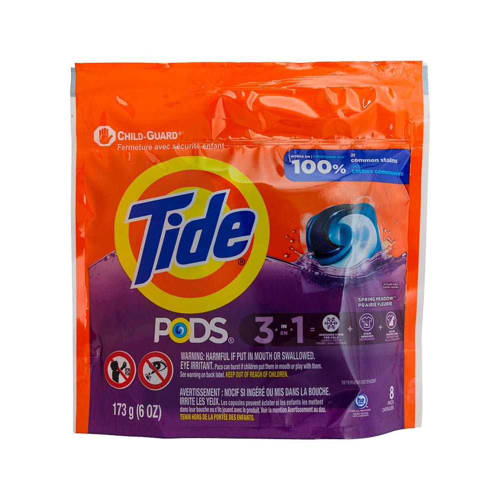 Detergente Líquido Pods Spring Meadow Tide