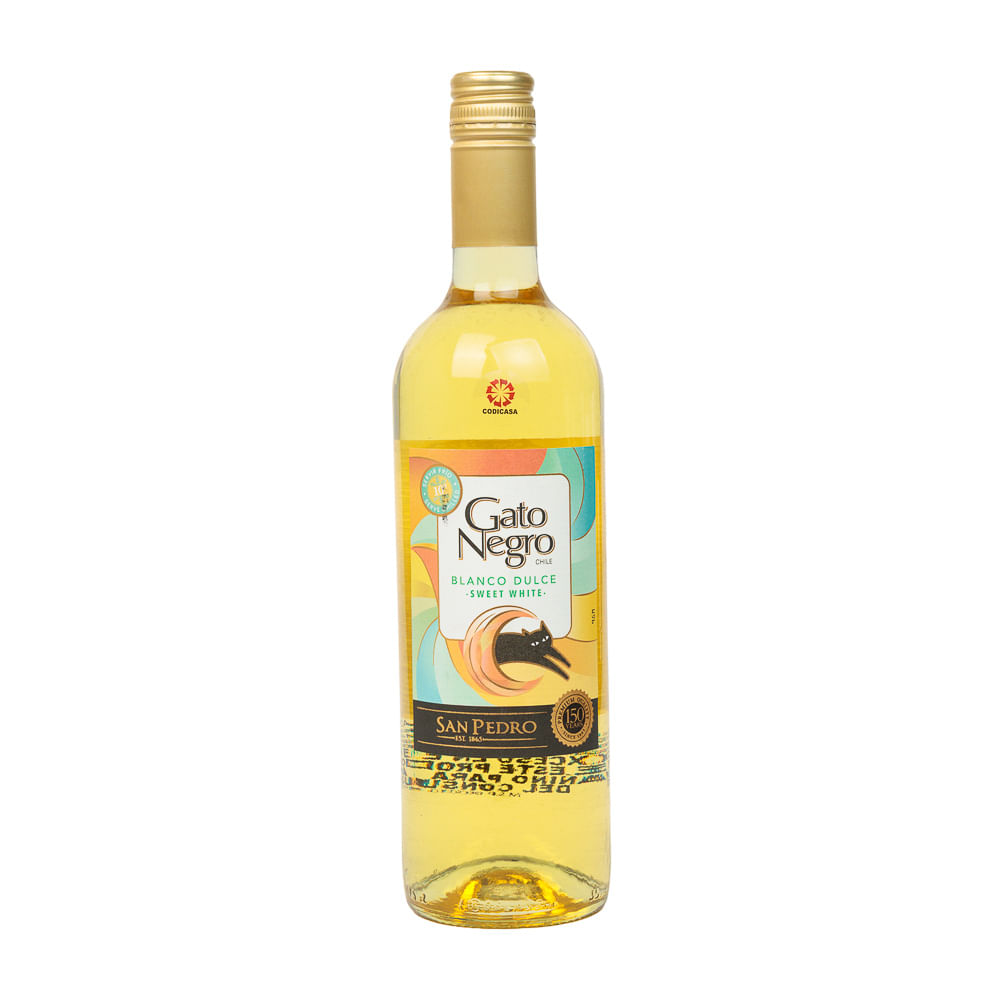 Vino Blanco Dulce Gato Negro