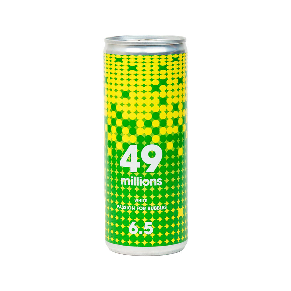 Cooler Blanco 49 Millions Lata