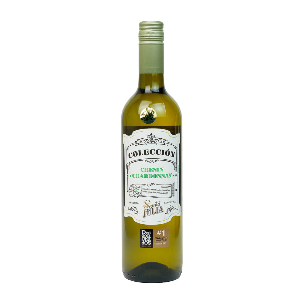 Vino Blanco Chenin Chardonnay Santa Julia