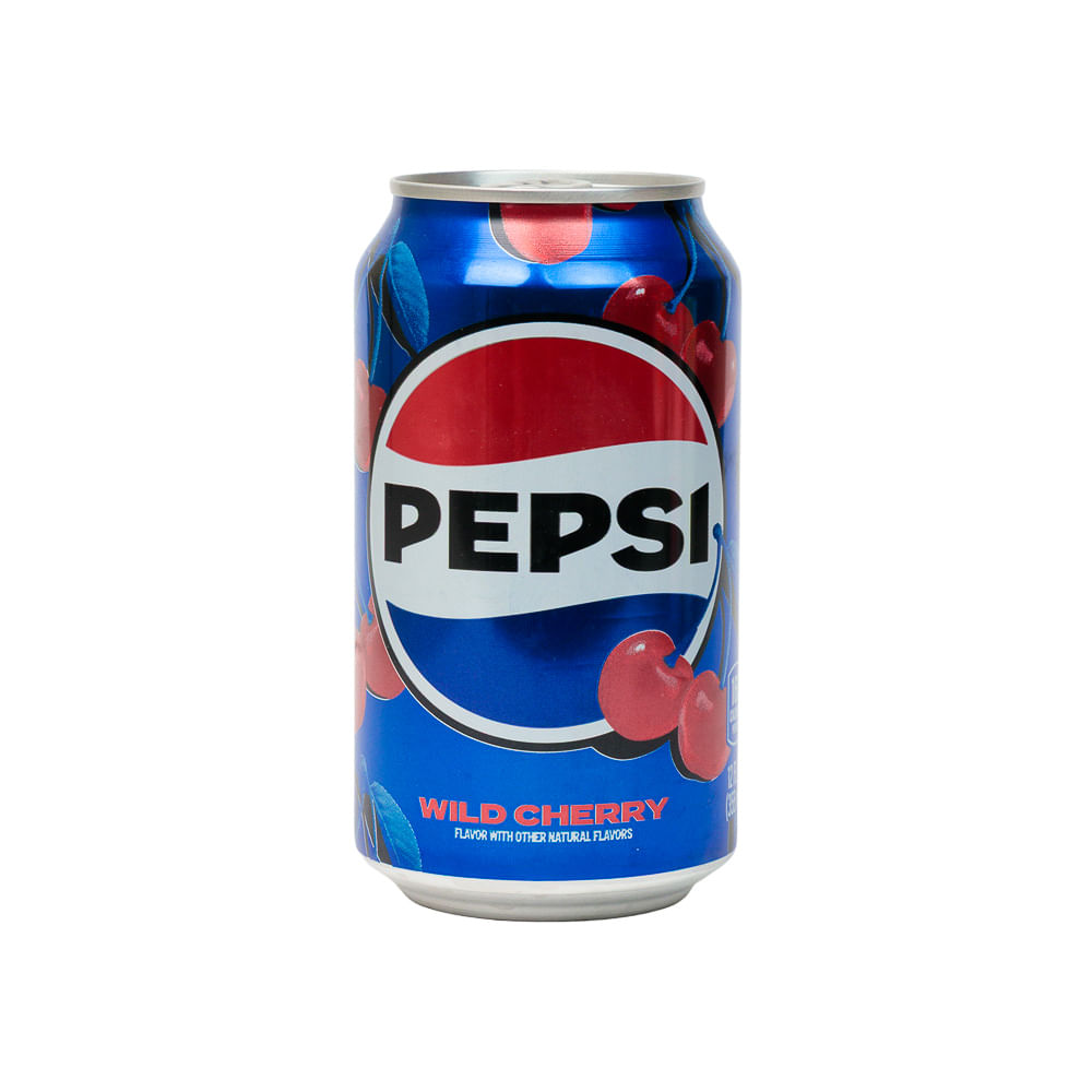 Pepsi Wild Cherry Lata