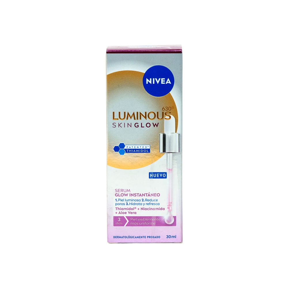 Serum Facial Luminous 630 Skin Glow Nivea