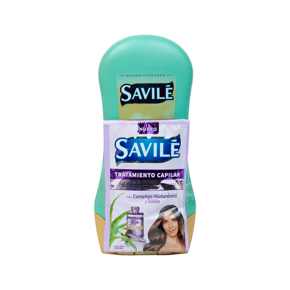 Acondicionador Serum De Aminoácidos Savilé