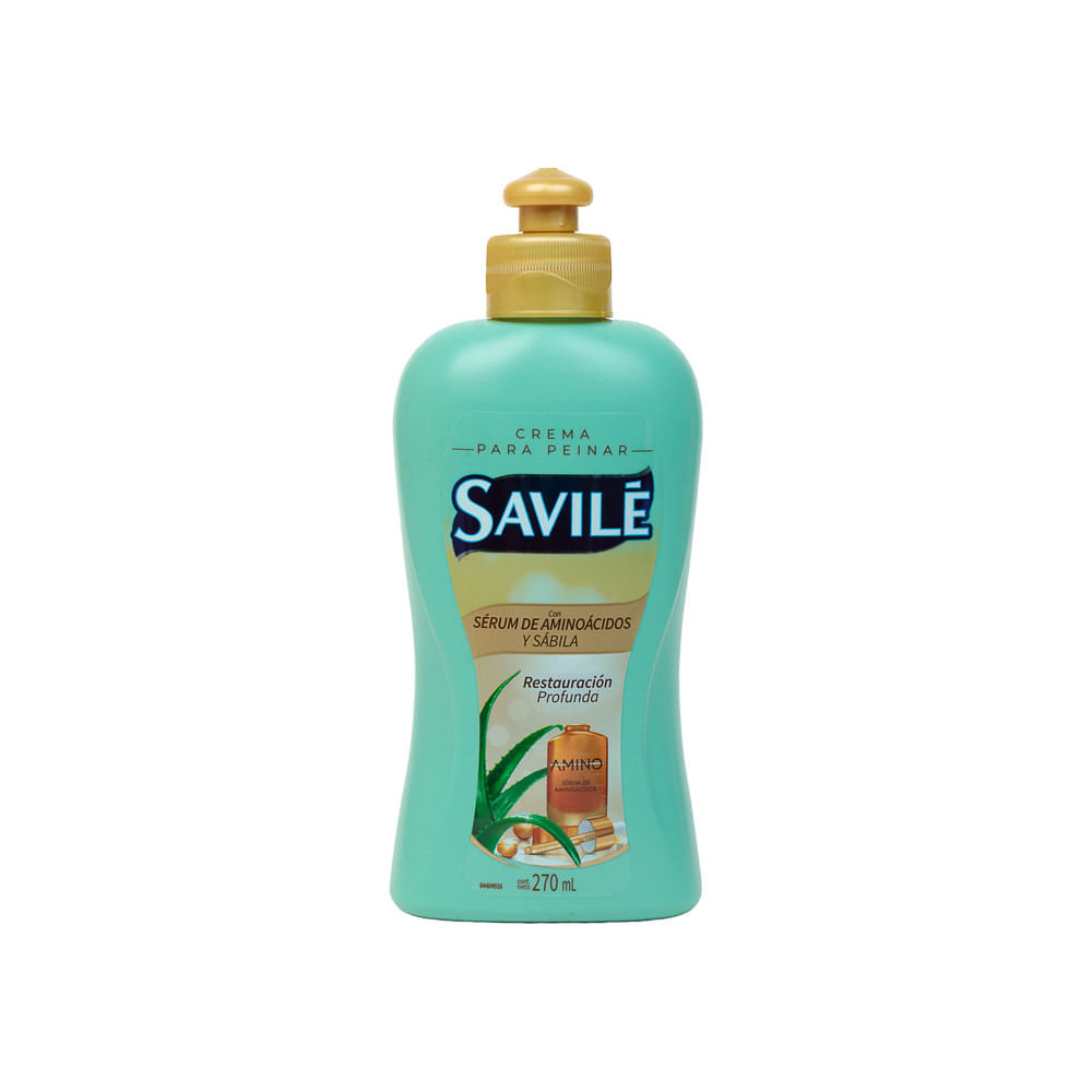 Crema Peinar Sérum Aminoácidos Savilé