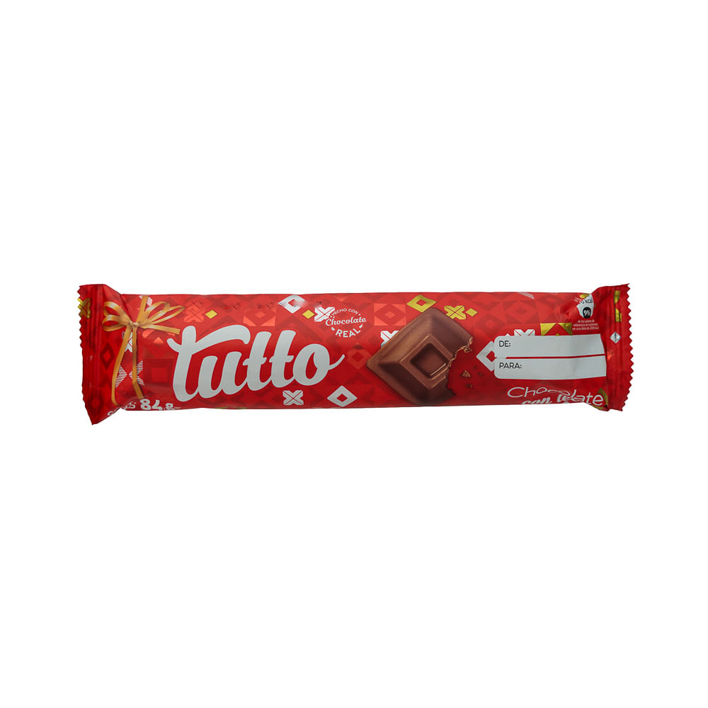 Chocolate Con Leche Tutto