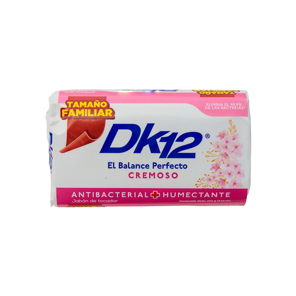 Jabón Pastilla Cremoso Dk 12