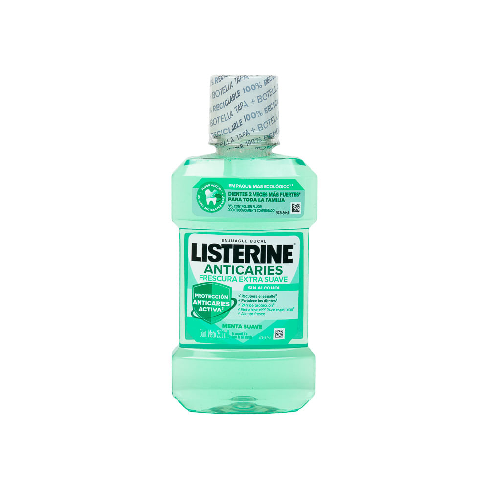 Enjuague Anticaries Zero Listerine