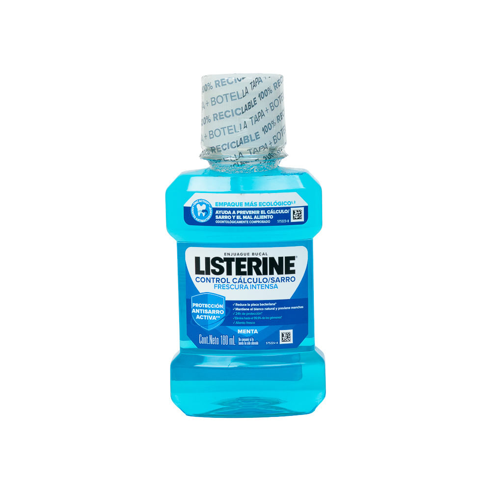 Enjuague Control Cálculo Listerine