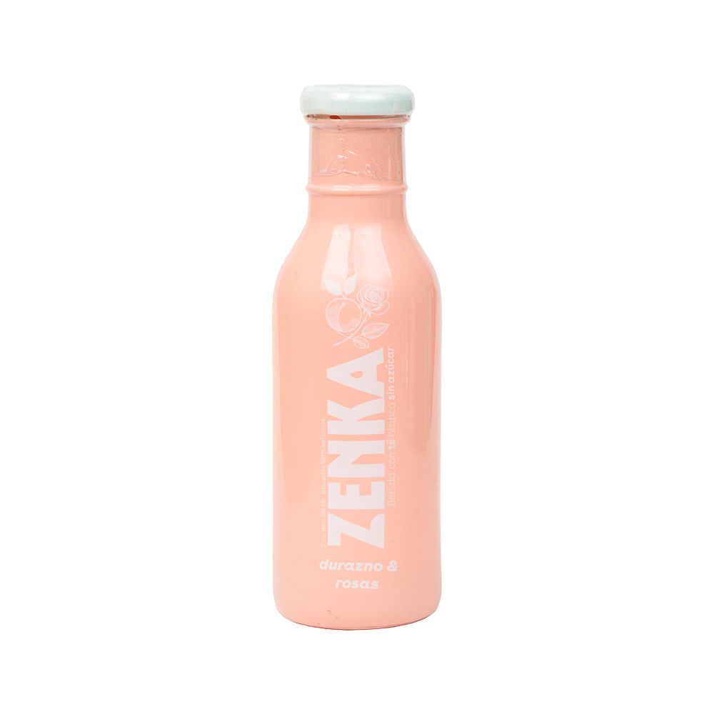 Zenka Té Blanco Durazno T Rosas Sin Azúcar