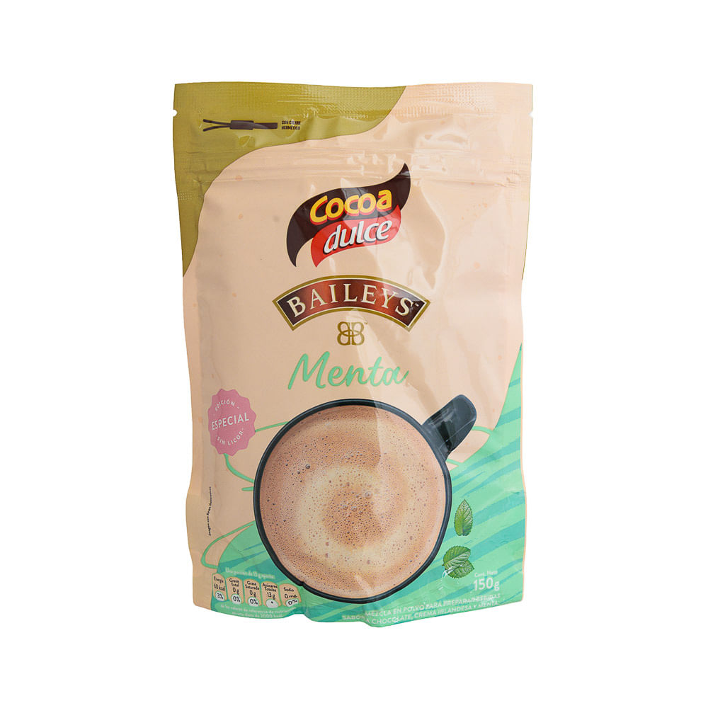 Cocoa Baileys Menta Cocoa Dulce