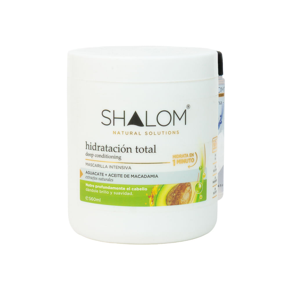 Mascarilla Hidratación Total Shalom